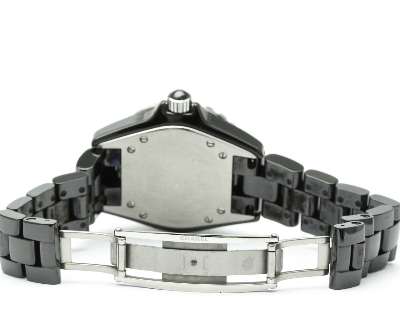 Chanel J12 Quartz Ceramic and Stainless Steel 33 Divers
