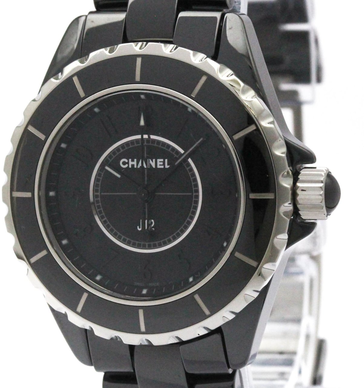 Chanel J12 Quartz Ceramic and Stainless Steel 33 Divers