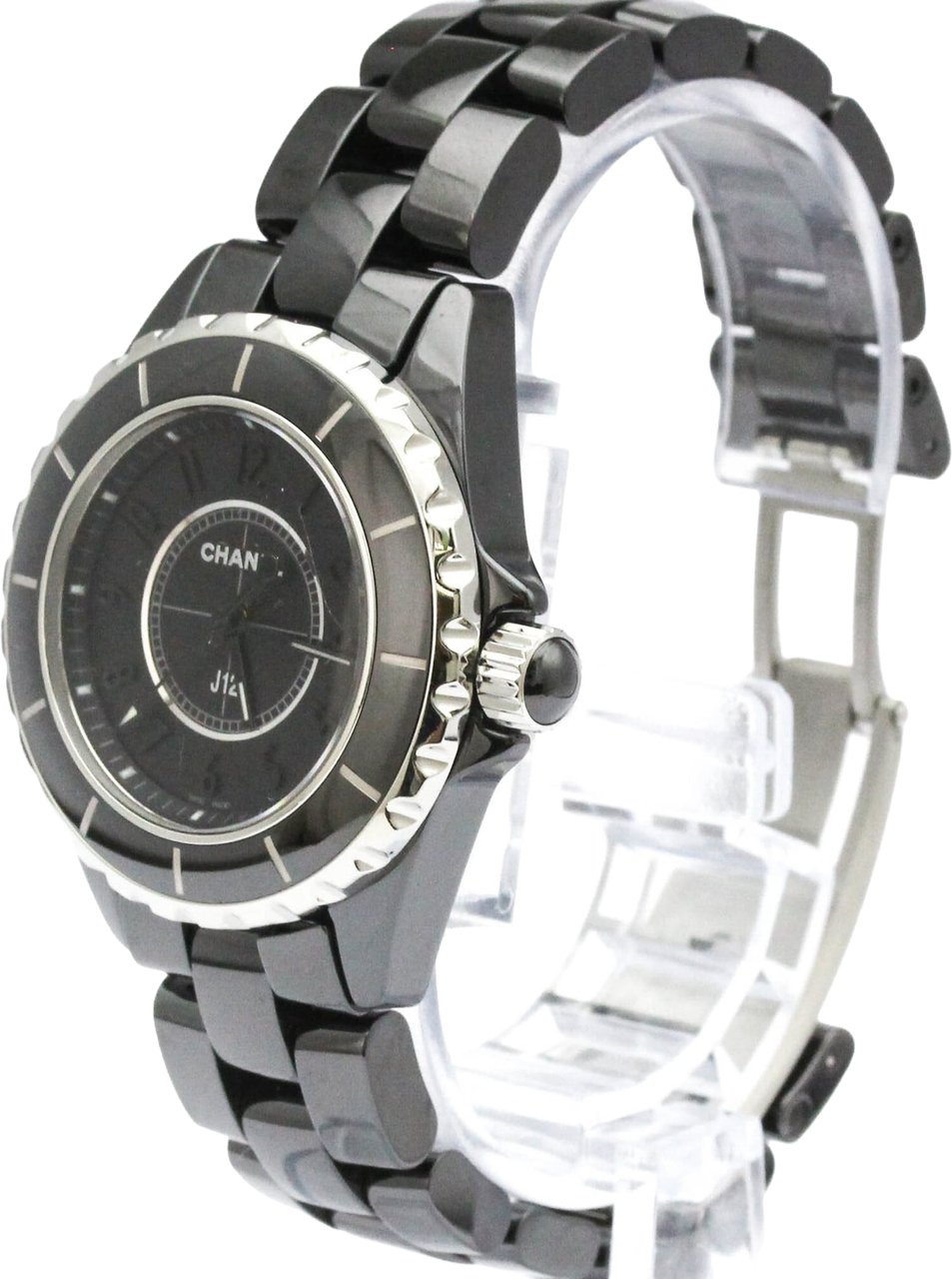 Chanel J12 Quartz Ceramic and Stainless Steel 33 Divers