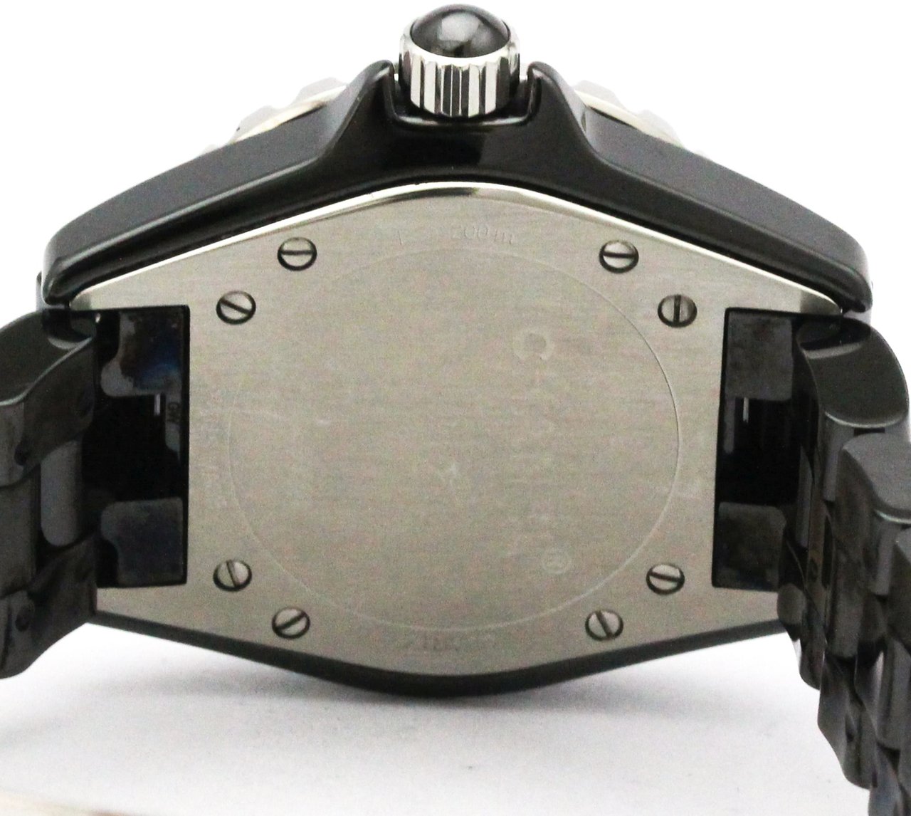 Chanel J12 Quartz Ceramic and Stainless Steel 33 Divers