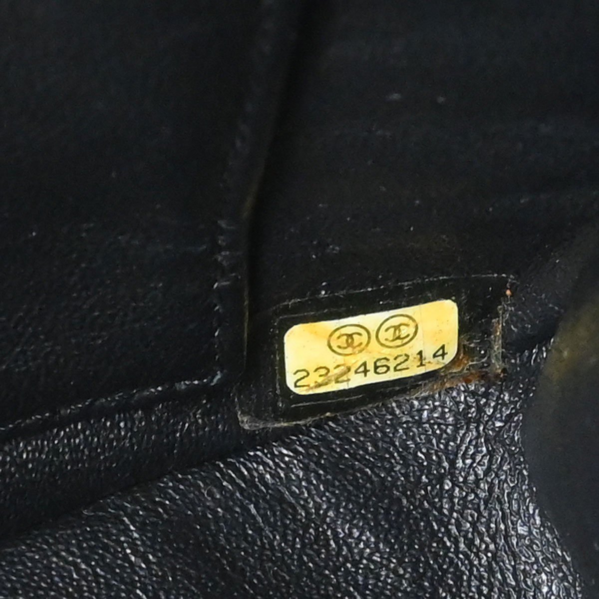 Chanel Chanel Paris-Rome Coco Top Handle Bag Cross Stitch Lambskin Small Zwart