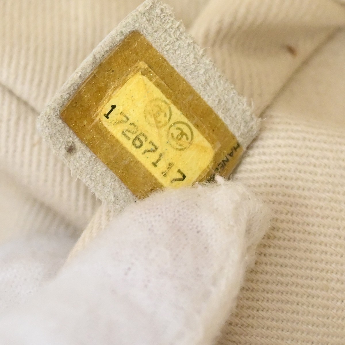 Chanel Chanel Timeless CC Soft Tote Calfskin Goud