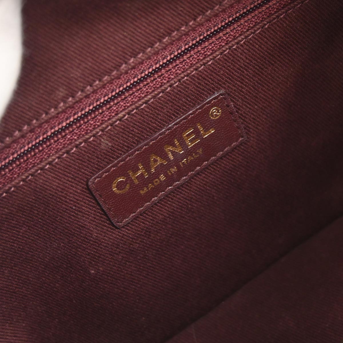 Chanel Chanel Coco Curve Vanity Case Calfskin and Quilted Goatskin Small Zwart