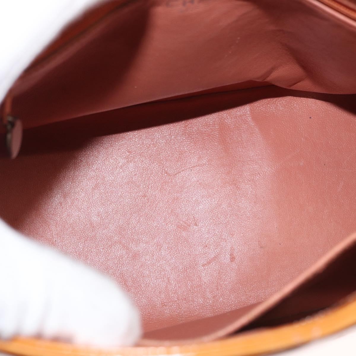 Chanel Chanel Medallion Tote Quilted Patent Beige