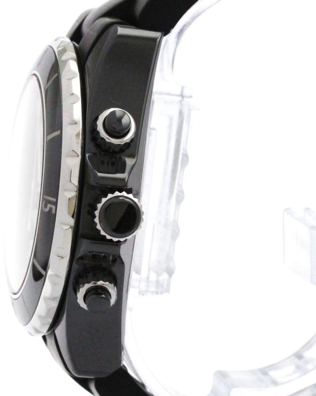 Chanel J12 Automatic Ceramic with Stainless Steel and Rubber 38 Divers