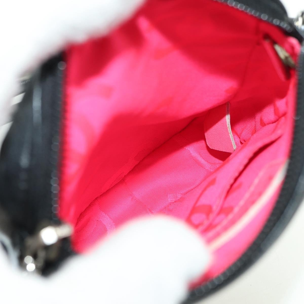 Chanel Cambon Crossbody Bag Quilted leather Zwart