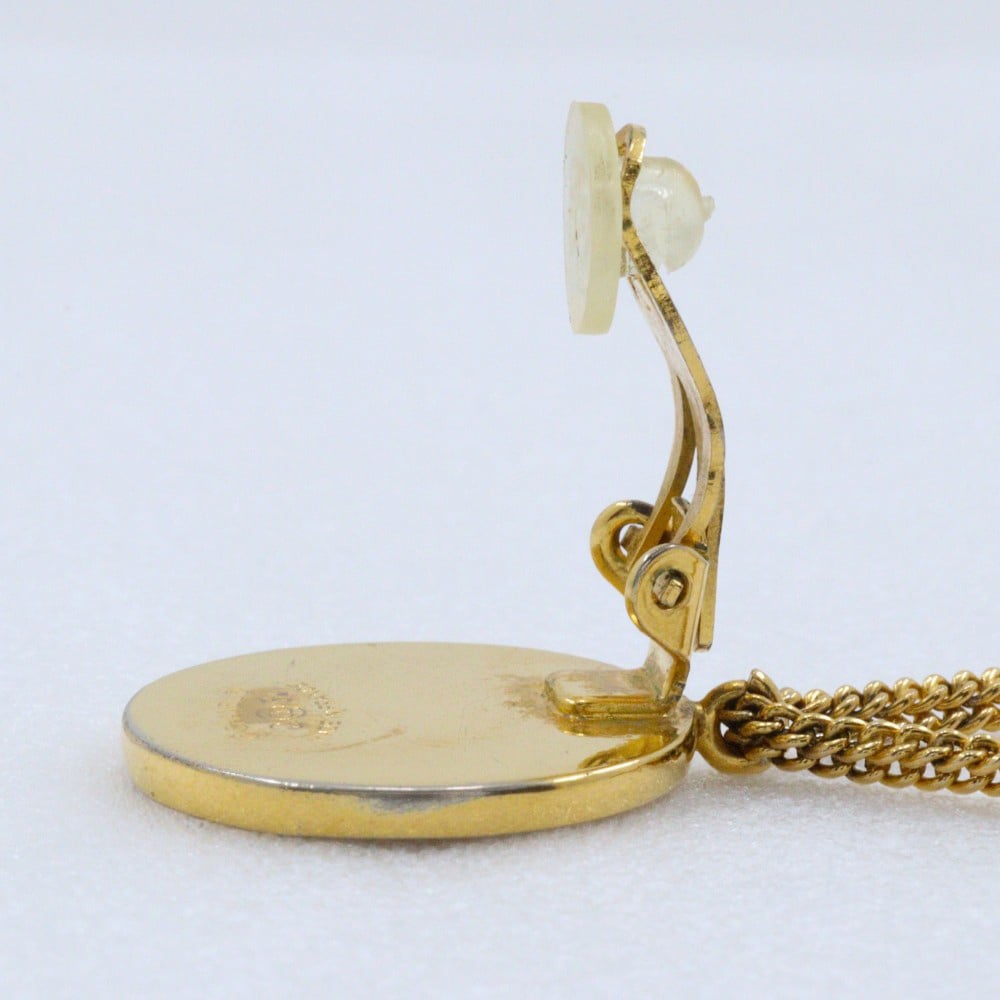 Chanel 31 Rue Cambon Flap Bag Clip-On Metal Goud
