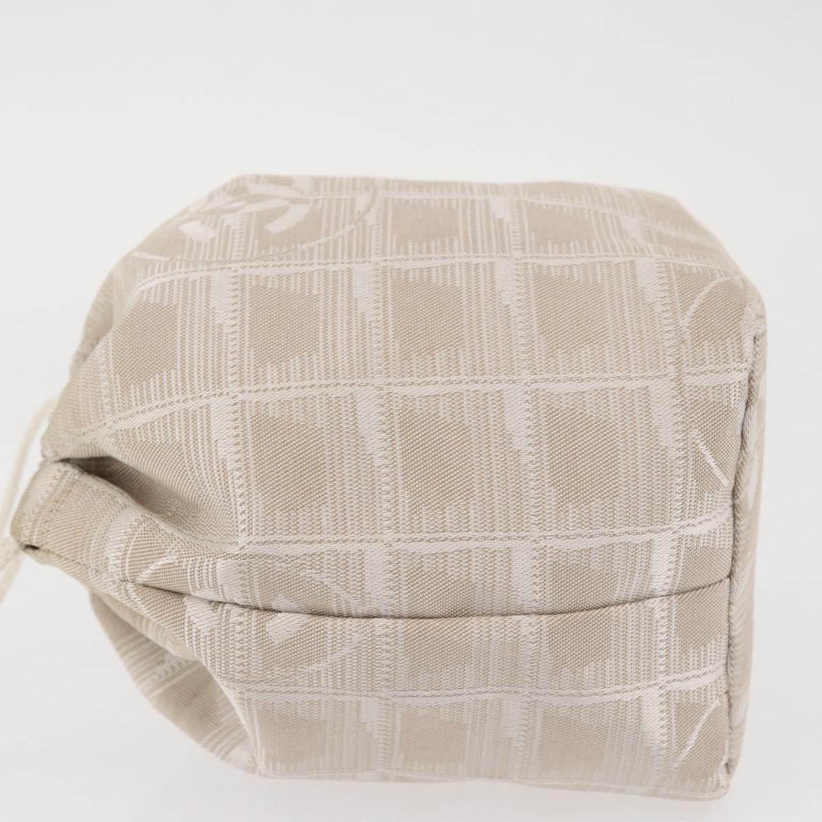 Chanel Chanel Travel Line Hobo Nylon Roze