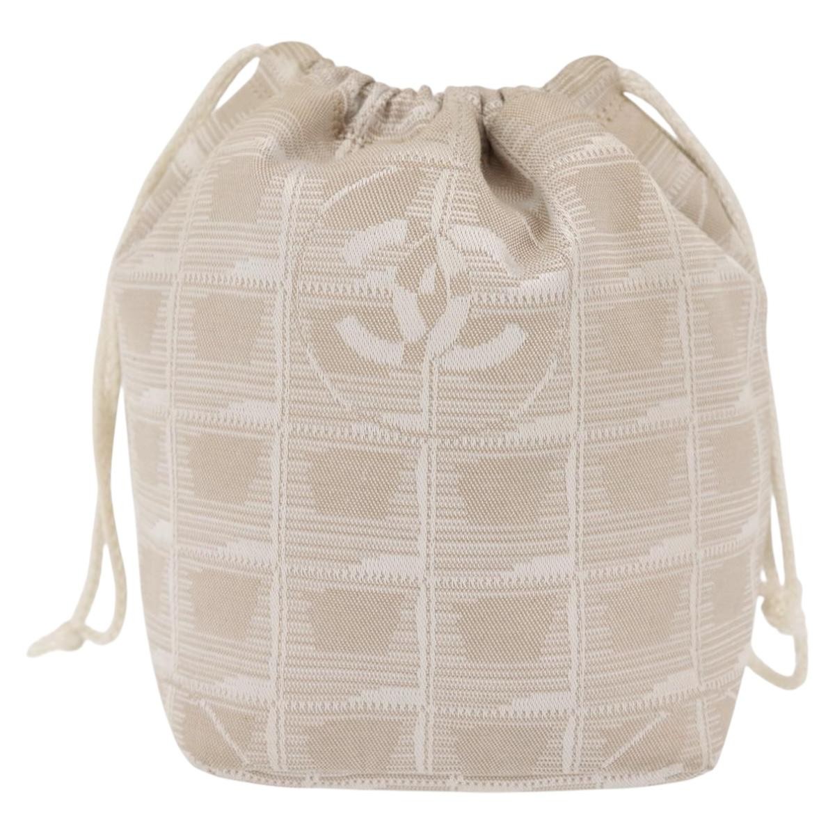 Chanel Chanel Travel Line Hobo Nylon Roze