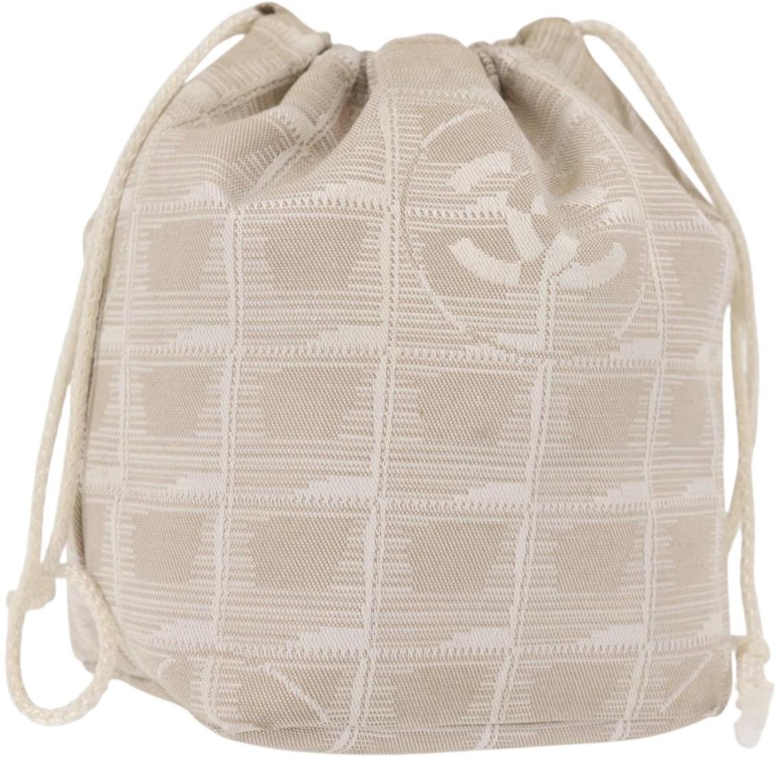 Chanel Chanel Travel Line Hobo Nylon Roze