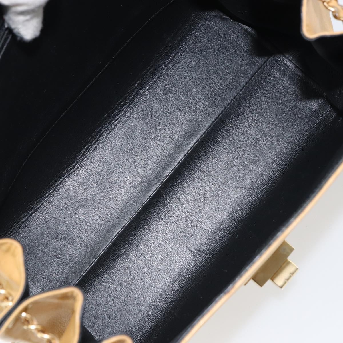 Chanel Chanel Chocolate Bar Accordion Reissue Flap Bag Quilted Lambskin Small Beige