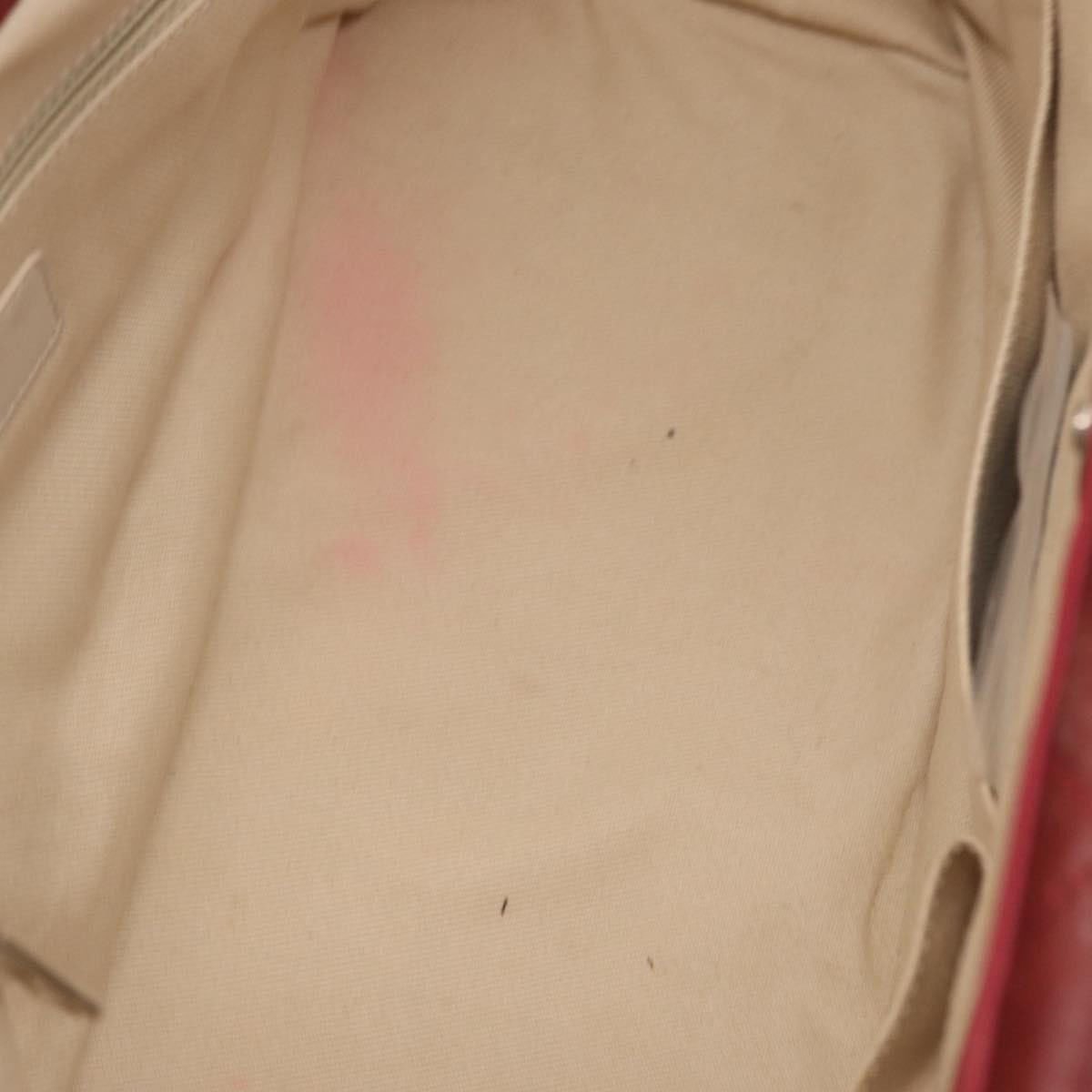 Chanel Chanel Timeless CC Soft Tote Quilted Patent Medium Rood