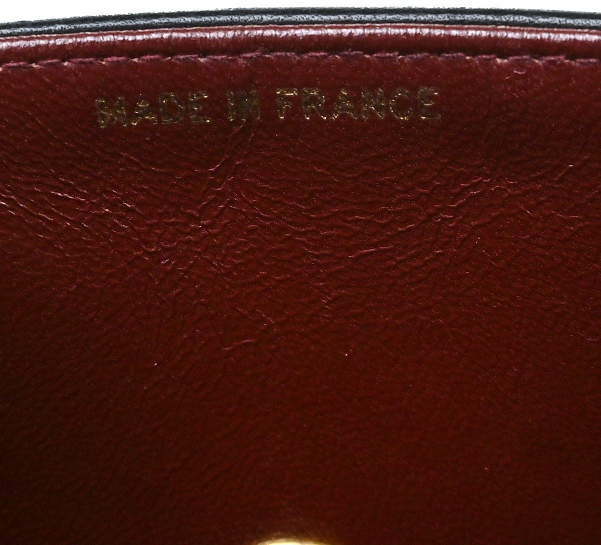 Chanel Vintage Trapezoid CC Flap Lambskin Small Zwart