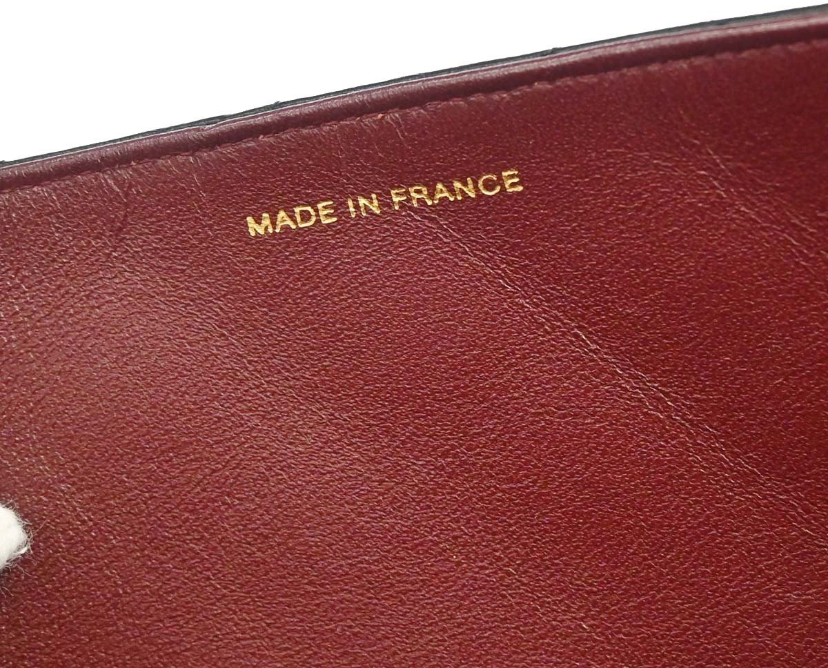 Chanel Vintage Classic Flap Quilted Lambskin Zwart