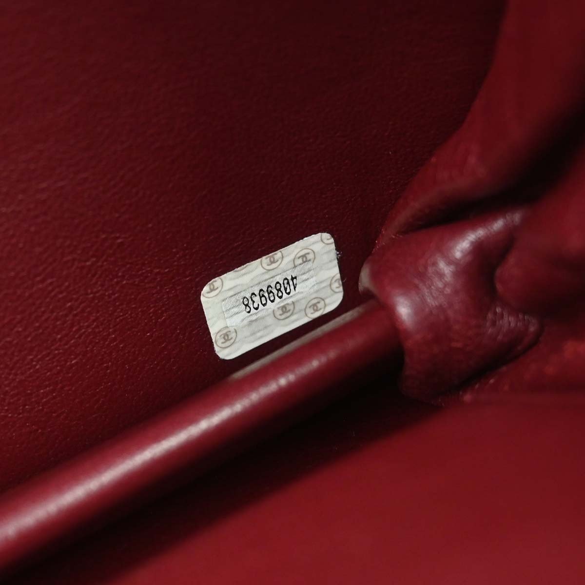Chanel Vintage Classic Flap Quilted Lambskin Zwart