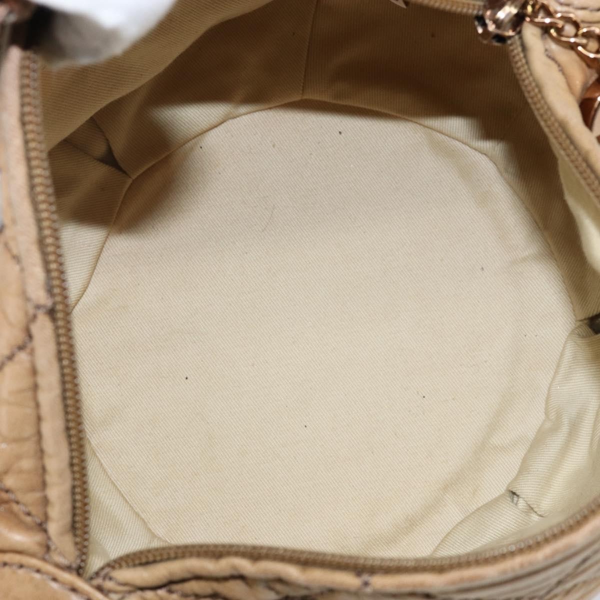 Chanel Chanel Cloudy Bundle Hobo Quilted Lambskin Bruin