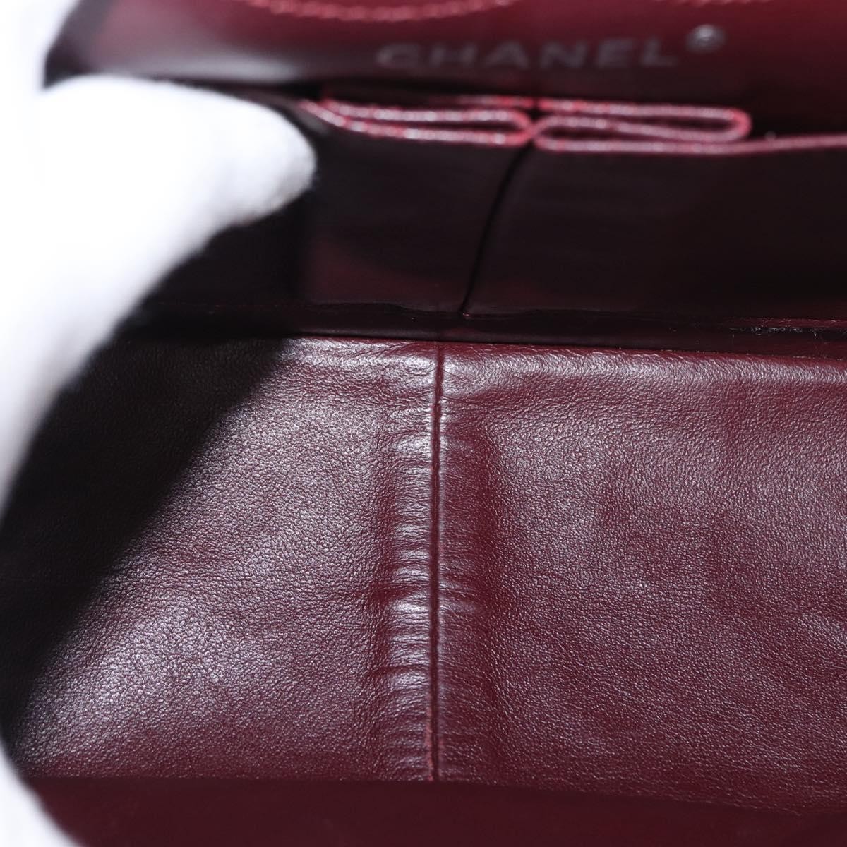 Chanel Chanel Reissue 2.55 Flap Bag Quilted Aged Calfskin 228 Zwart