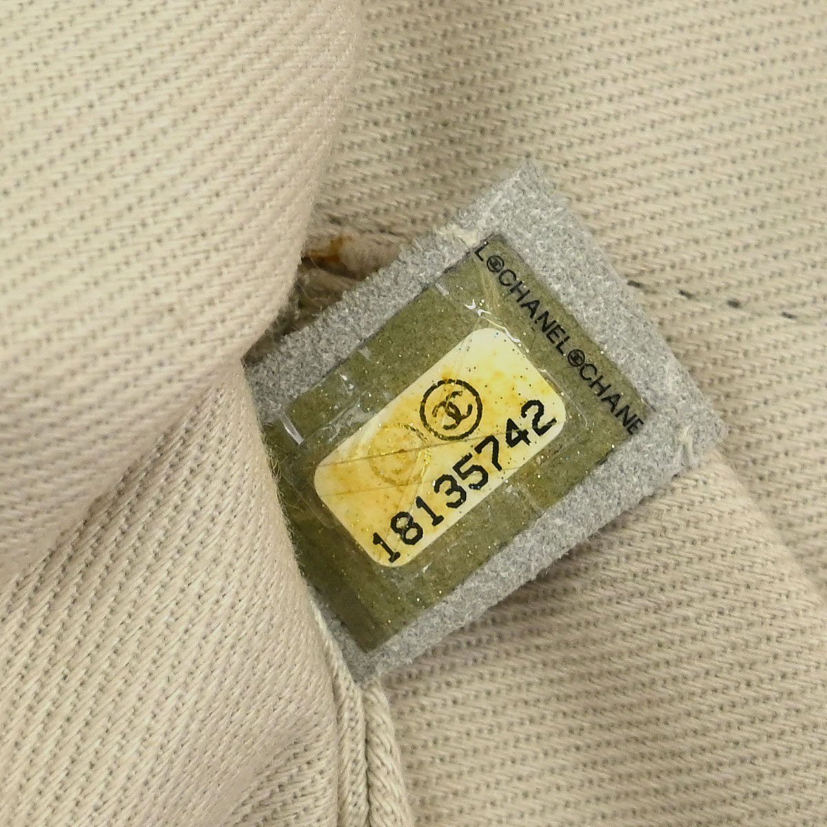 Chanel Chanel Cocomark Drawstring Tote Quilted Caviar Roze