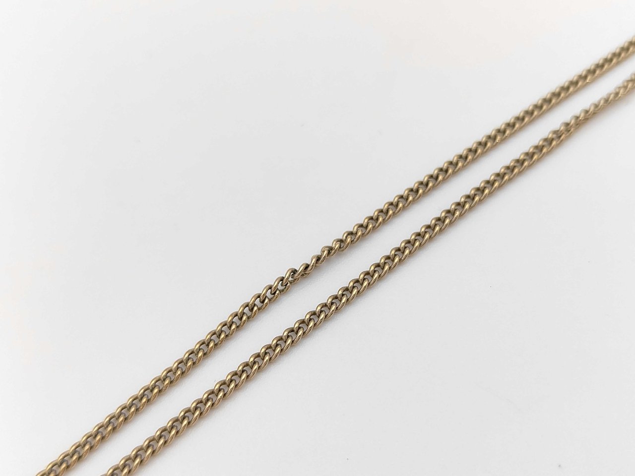 Chanel Barrettes Logo Chanel Plated Gold Goud