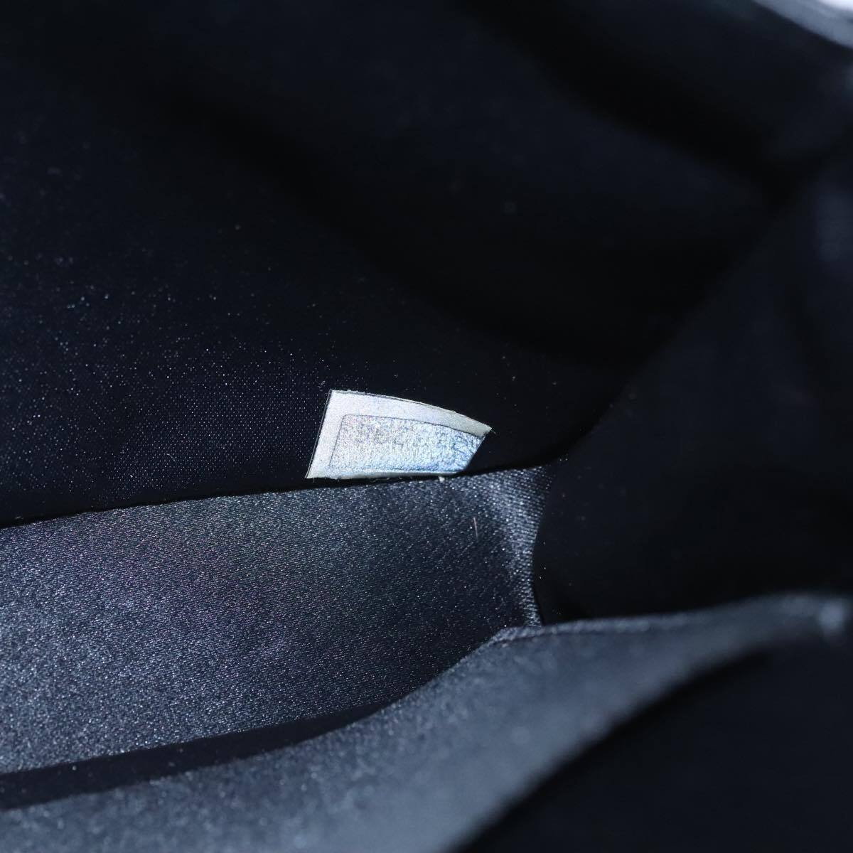 Chanel Chanel Camellia Charms Wallet on Chain Silk Zwart