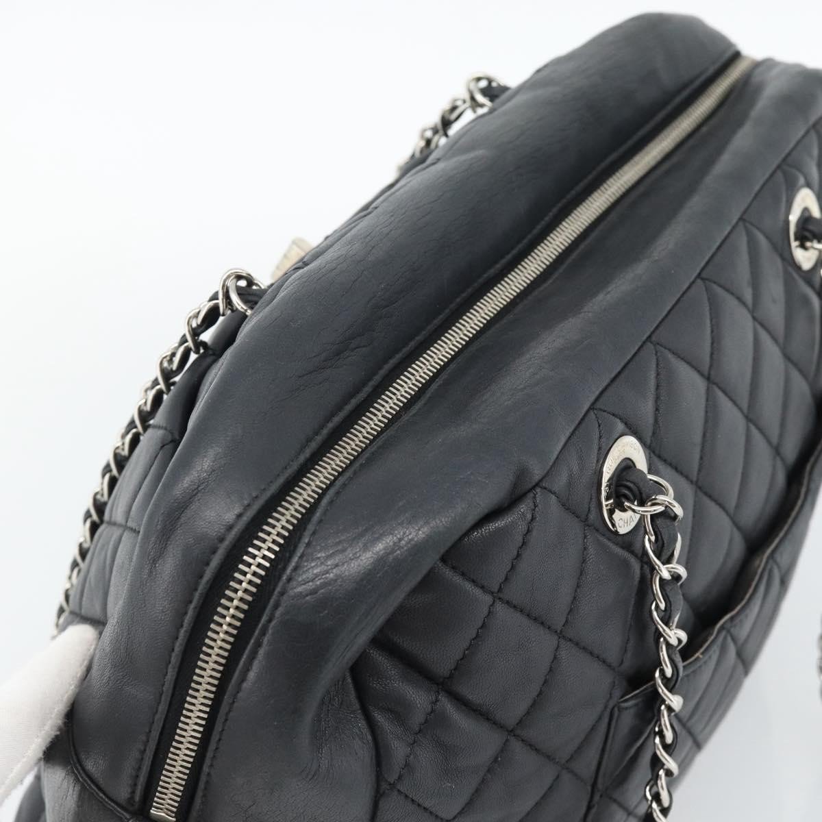 Chanel Reissue 2.55 Tote Quilted Calfskin Large Zwart