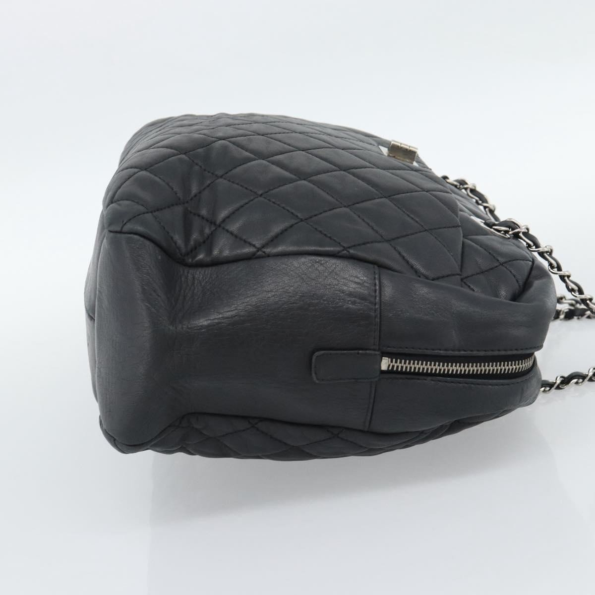 Chanel Reissue 2.55 Tote Quilted Calfskin Large Zwart