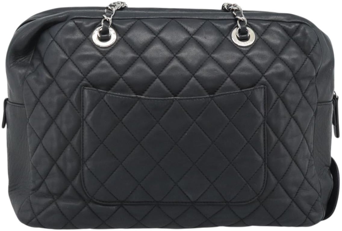 Chanel Reissue 2.55 Tote Quilted Calfskin Large Zwart