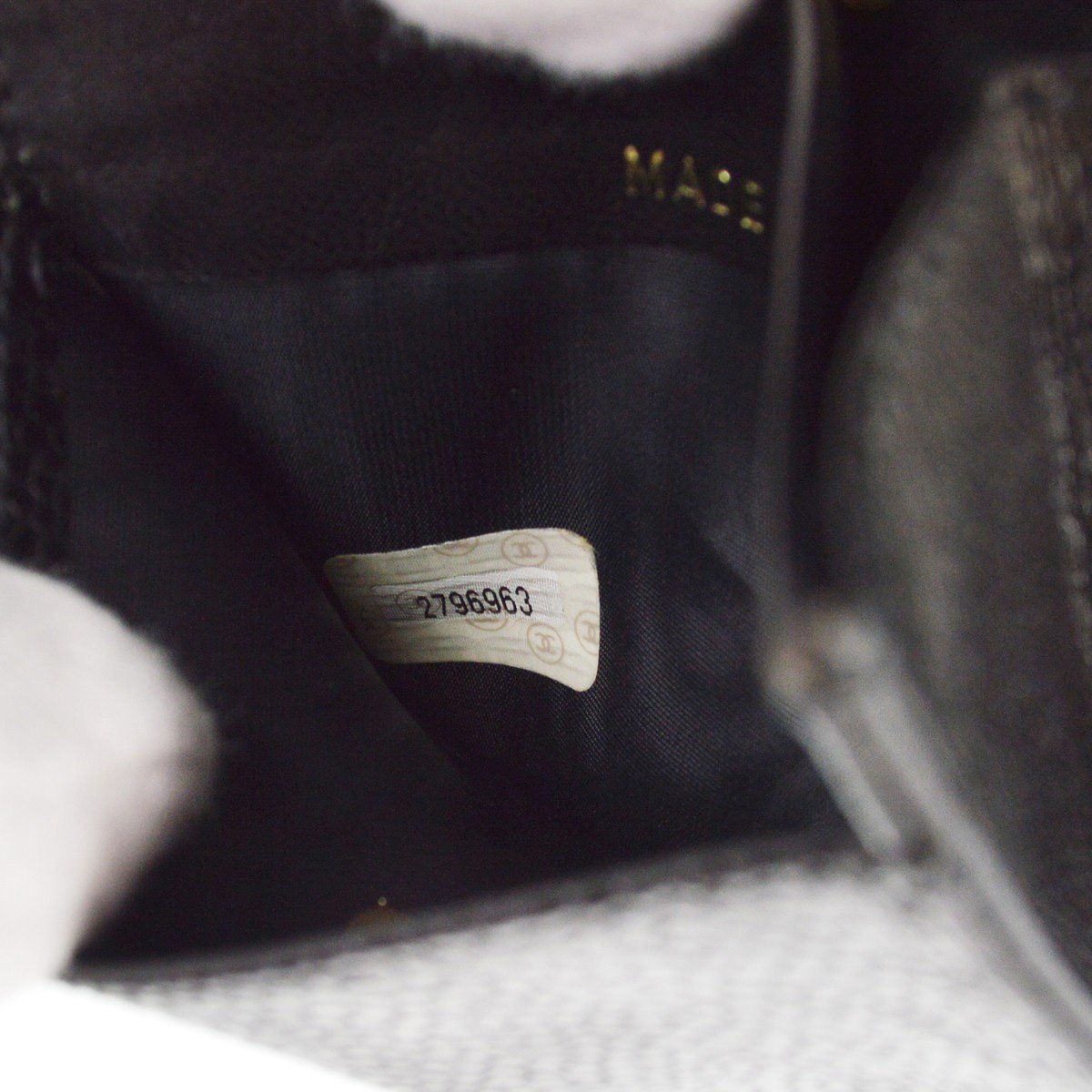 Chanel Timeless CC Bifold Wallet Caviar Zwart