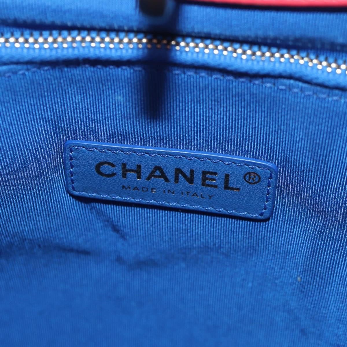 Chanel Chanel 31 Shopping Bag Quilted Lambskin Large Blauw