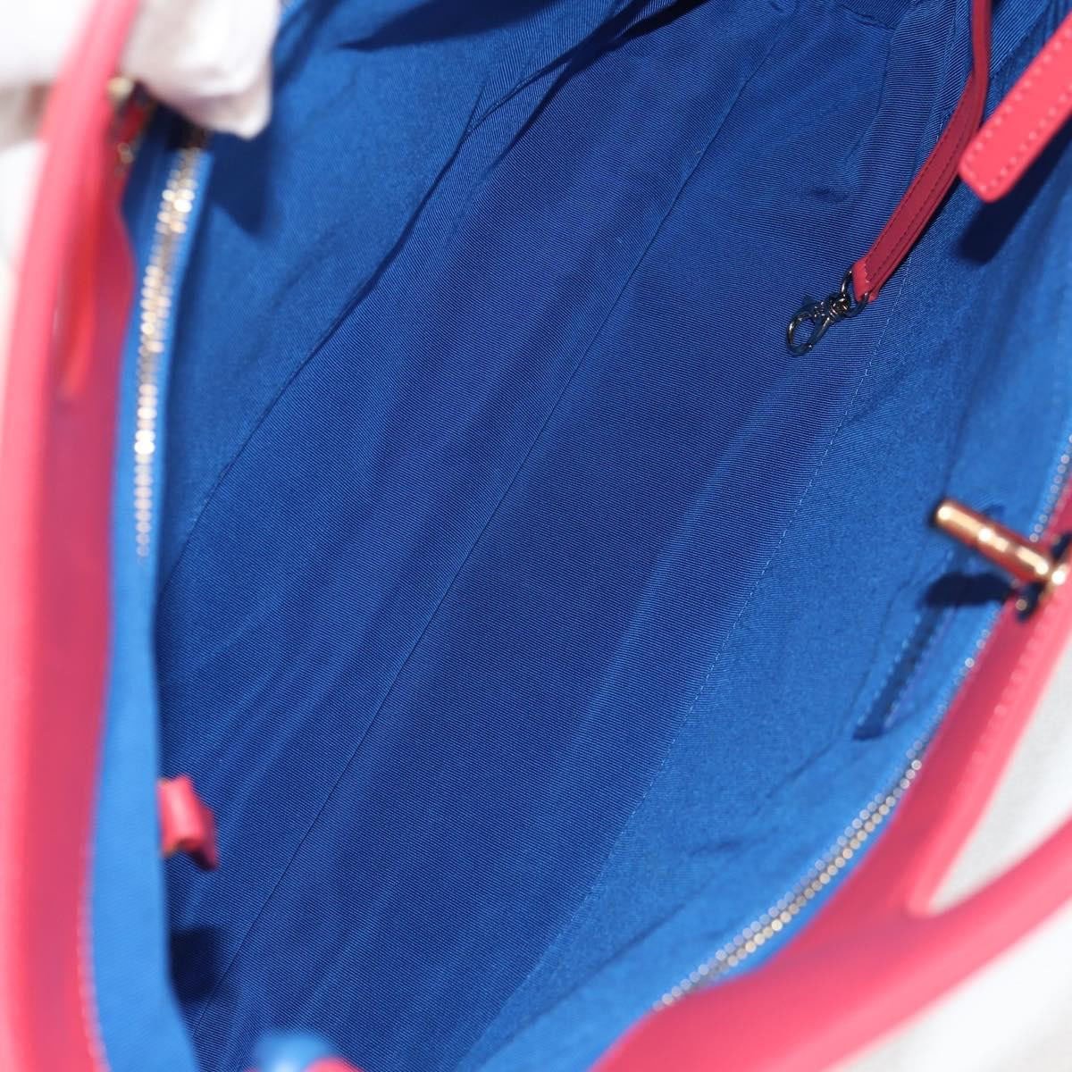 Chanel Chanel 31 Shopping Bag Quilted Lambskin Large Blauw