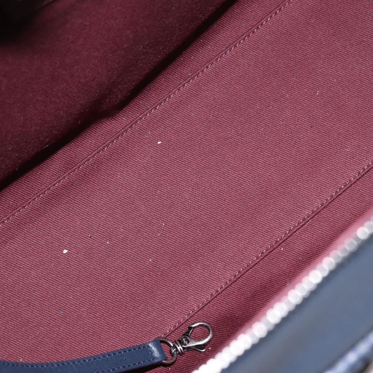 Chanel Chanel Convertible Chain Bowler Bag Woven Calfskin Small Groen