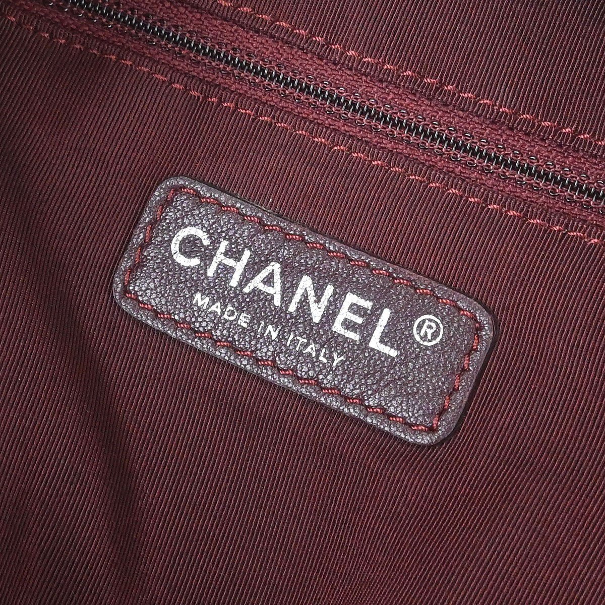 Chanel Chanel Coco Pleats Hobo Leather and Tweed Large Zwart