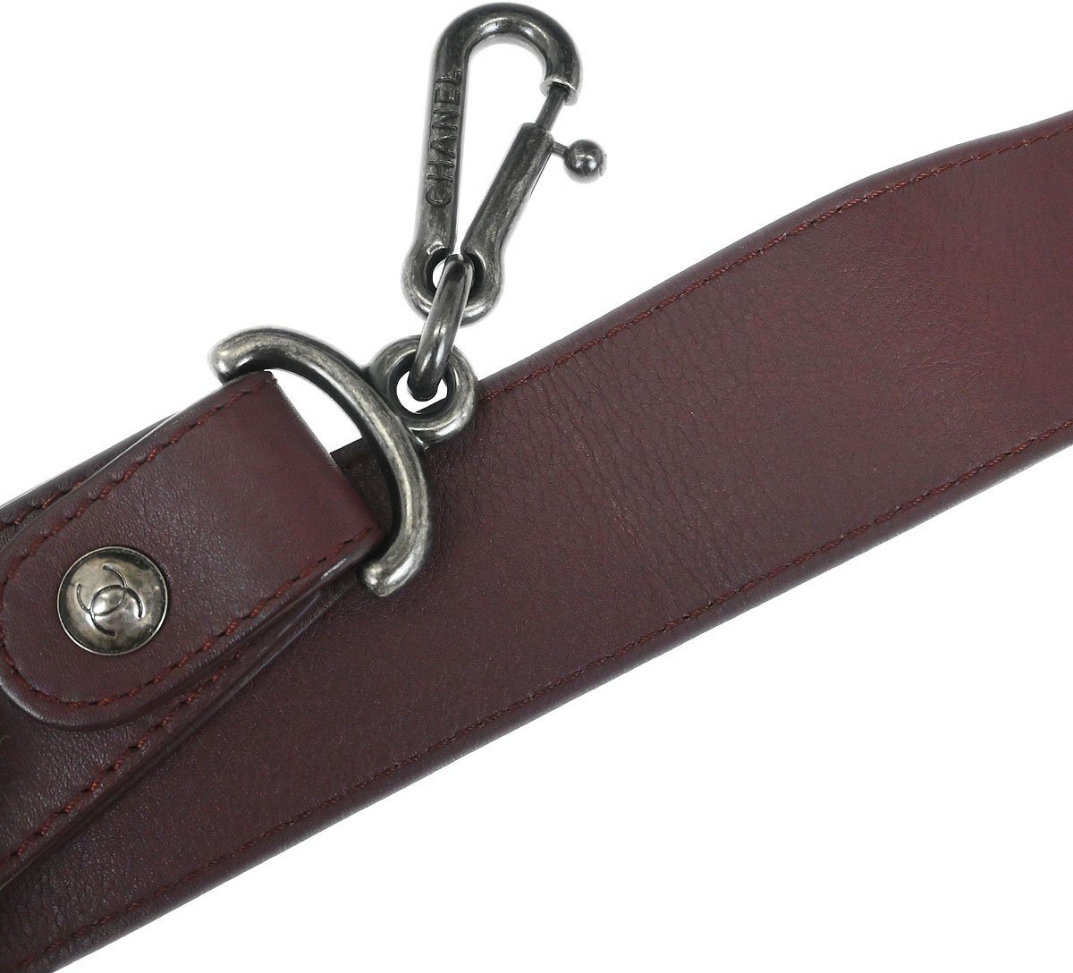 Chanel Chanel Coco Pleats Hobo Leather and Tweed Large Zwart