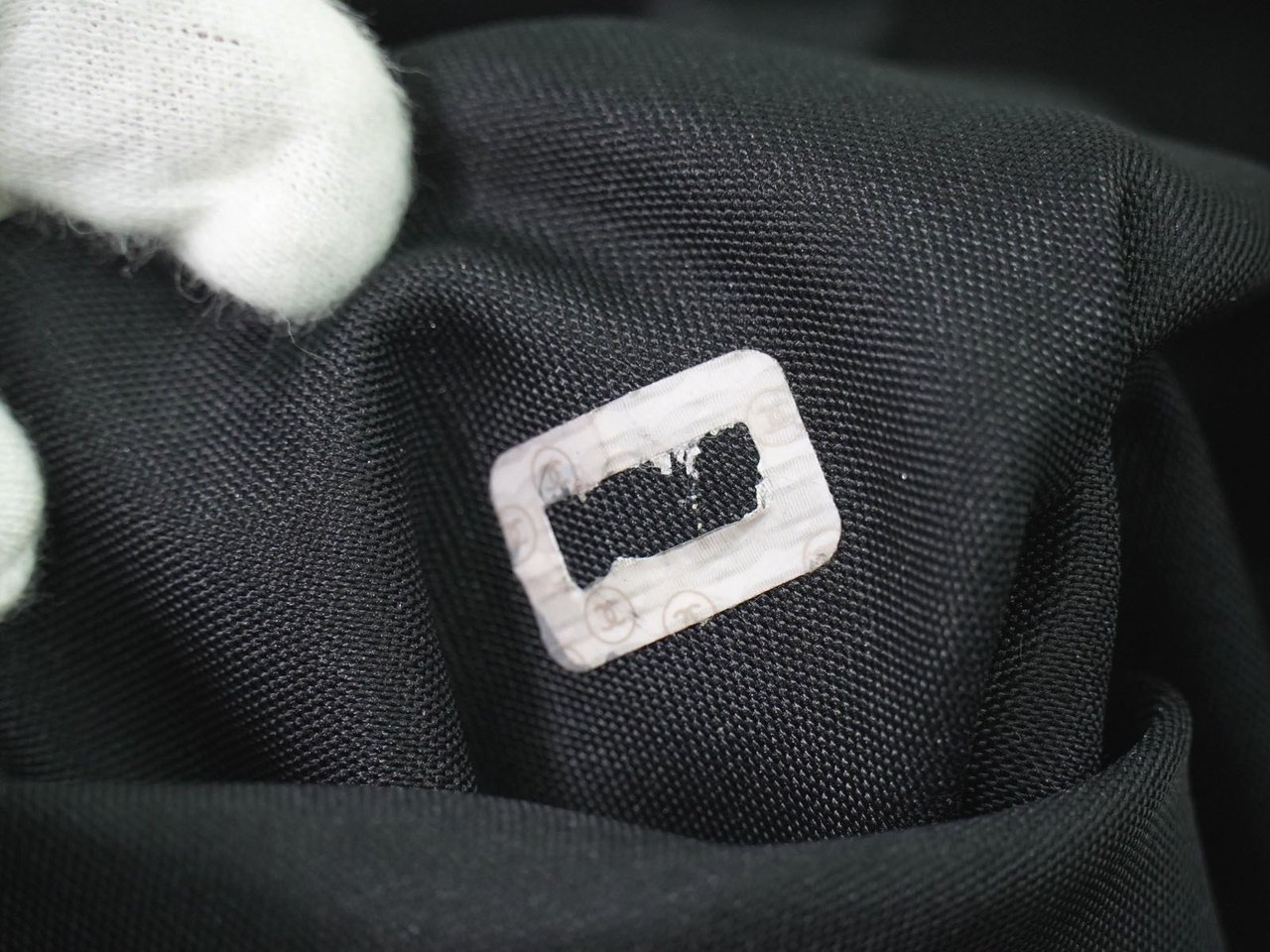 Chanel Chanel Vintage Front Pocket Tote Caviar Large Zwart