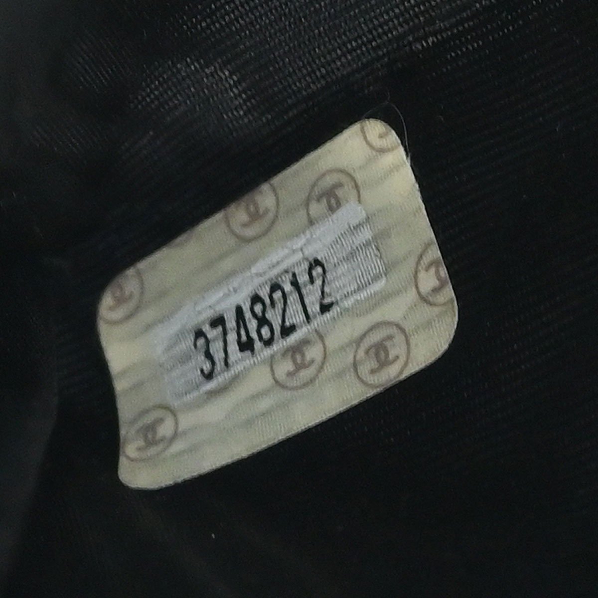 Chanel Chanel Vintage CC Flap Wallet Leather Zwart