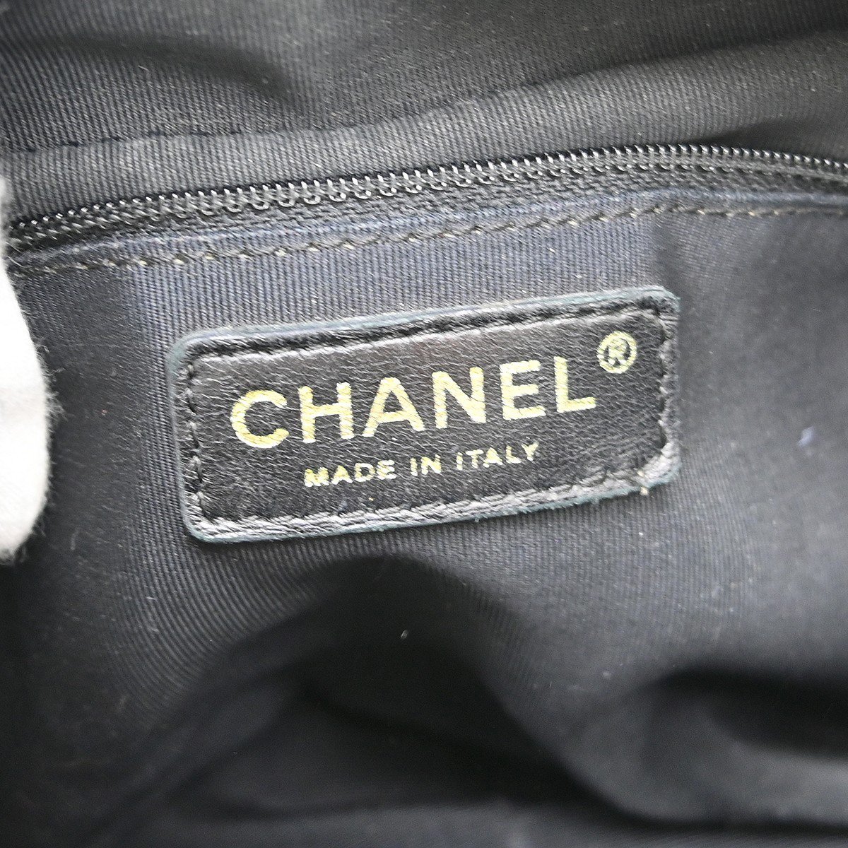 Chanel Chanel Petite Timeless Tote Quilted Caviar Zwart