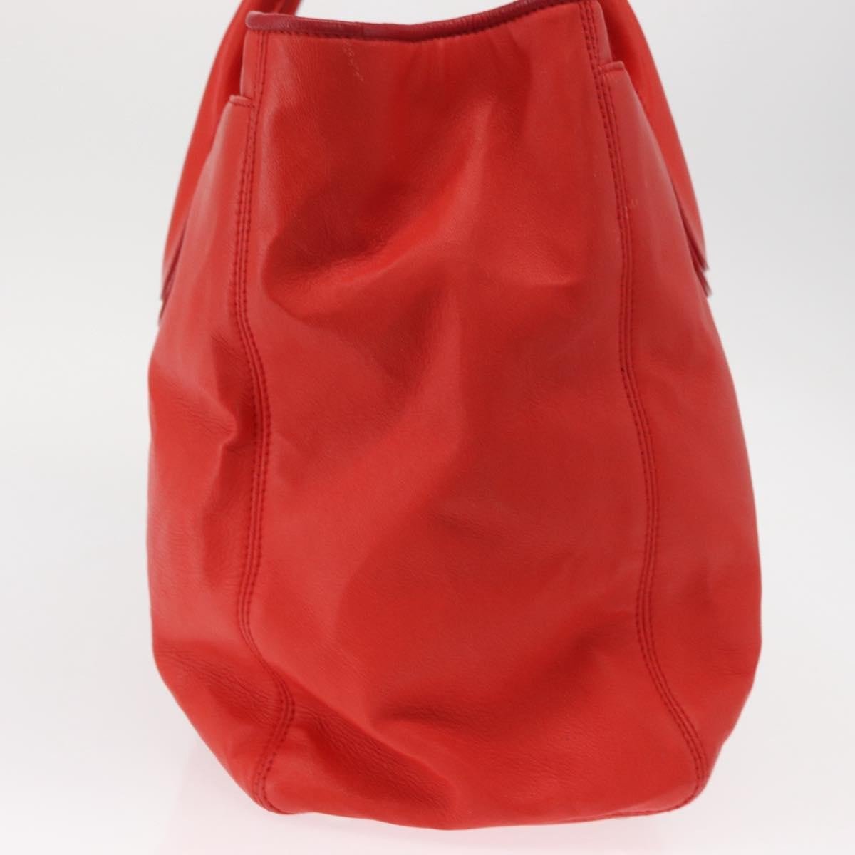 Chanel Chanel Cerf Executive Tote Leather Medium Rood