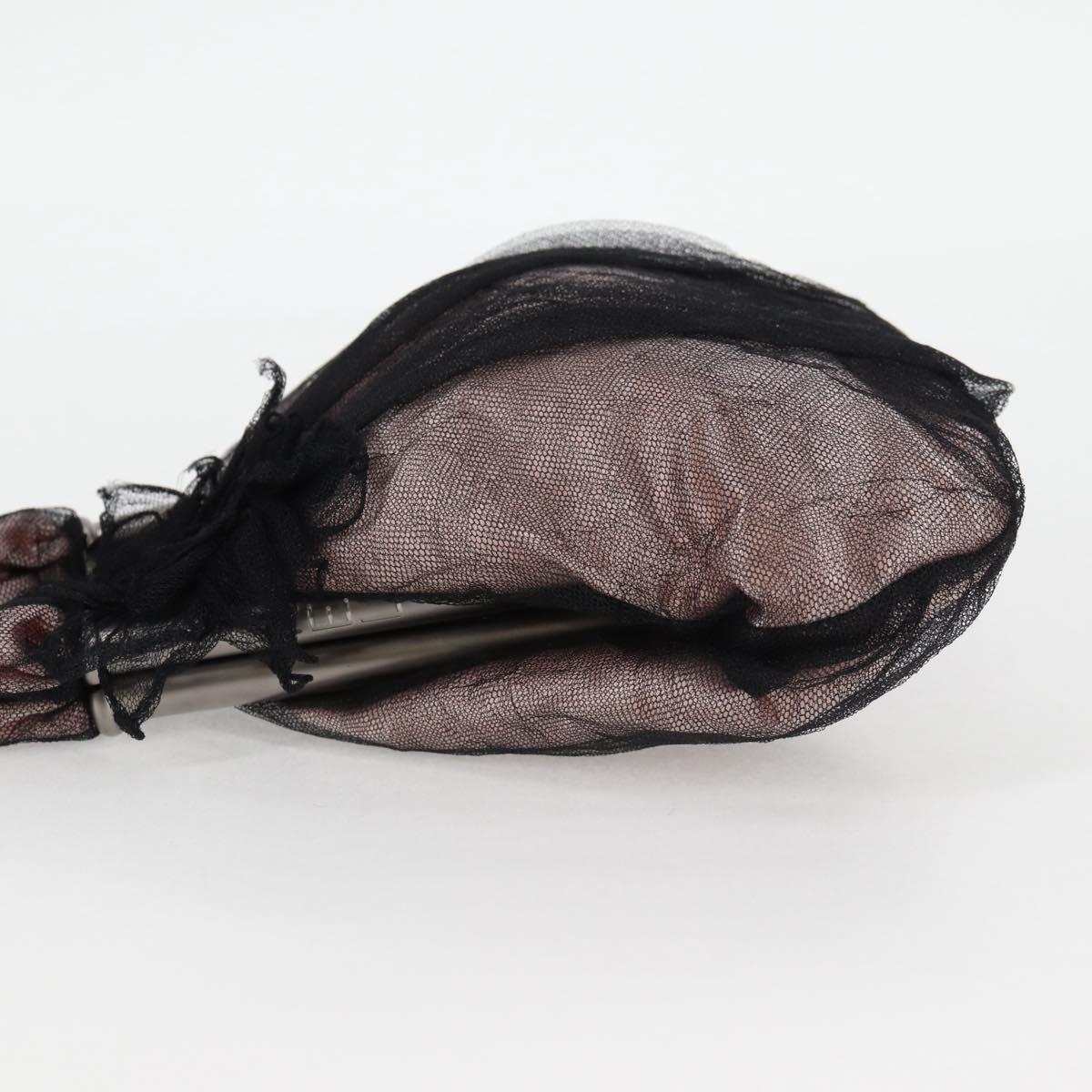 Chanel Chanel Drawstring Bucket Bag Chevron Patchwork Canvas Small Roze