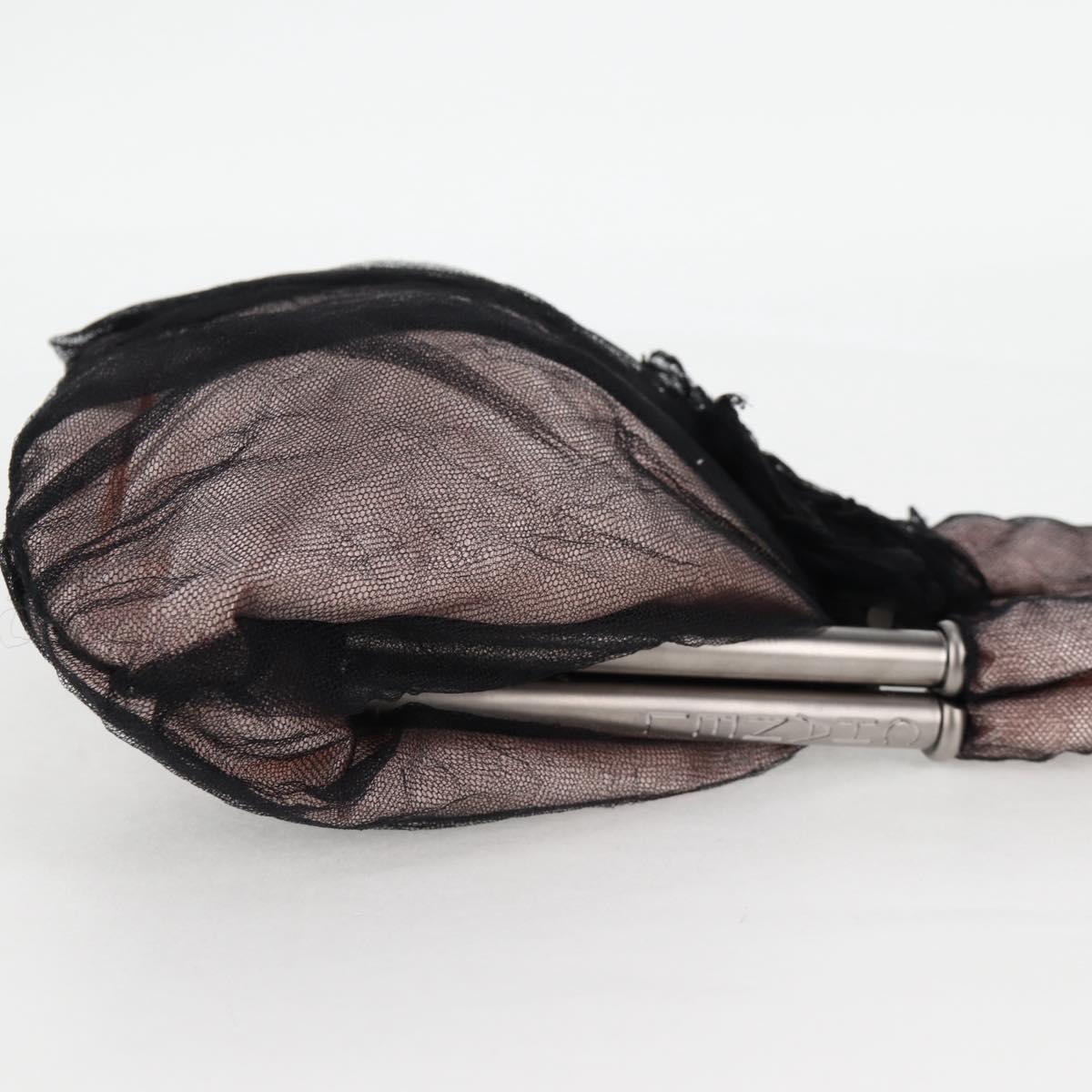 Chanel Chanel Drawstring Bucket Bag Chevron Patchwork Canvas Small Roze