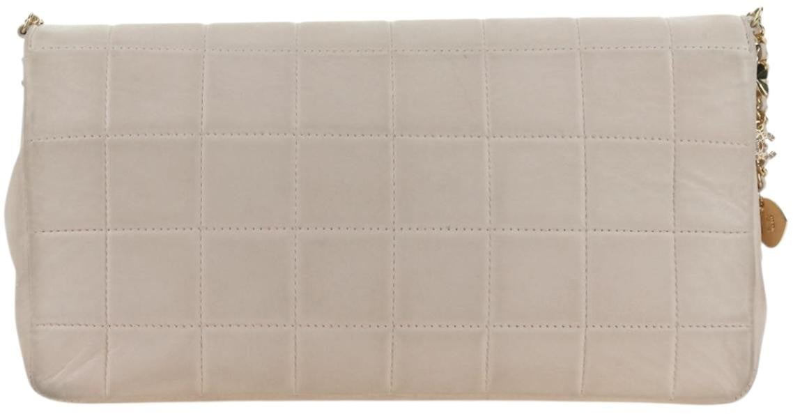 Chanel Chanel Chocolate Bar Accordion Reissue Flap Bag Quilted Lambskin Medium Divers