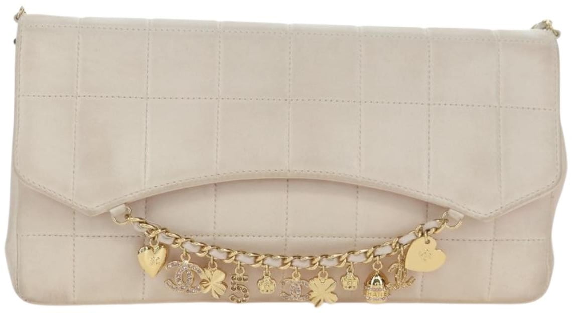 Chanel Chanel Chocolate Bar Accordion Reissue Flap Bag Quilted Lambskin Medium Divers