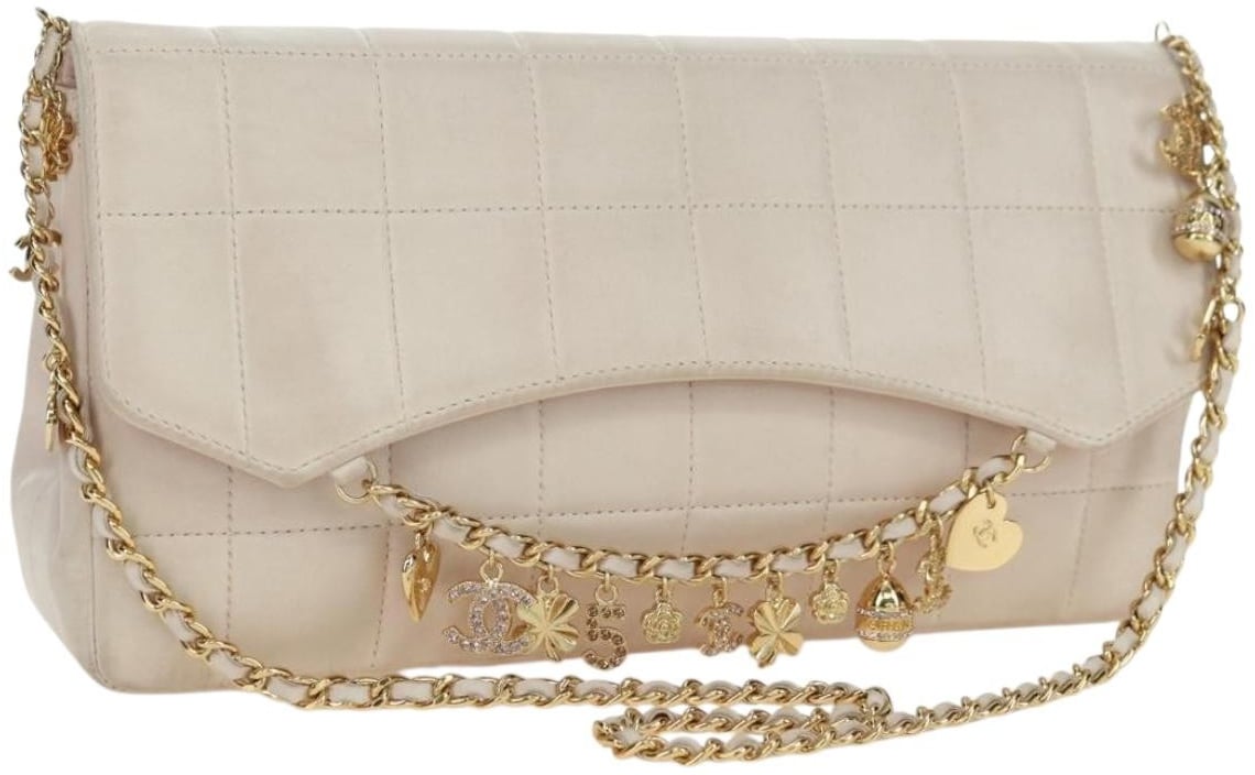 Chanel Chanel Chocolate Bar Accordion Reissue Flap Bag Quilted Lambskin Medium Divers
