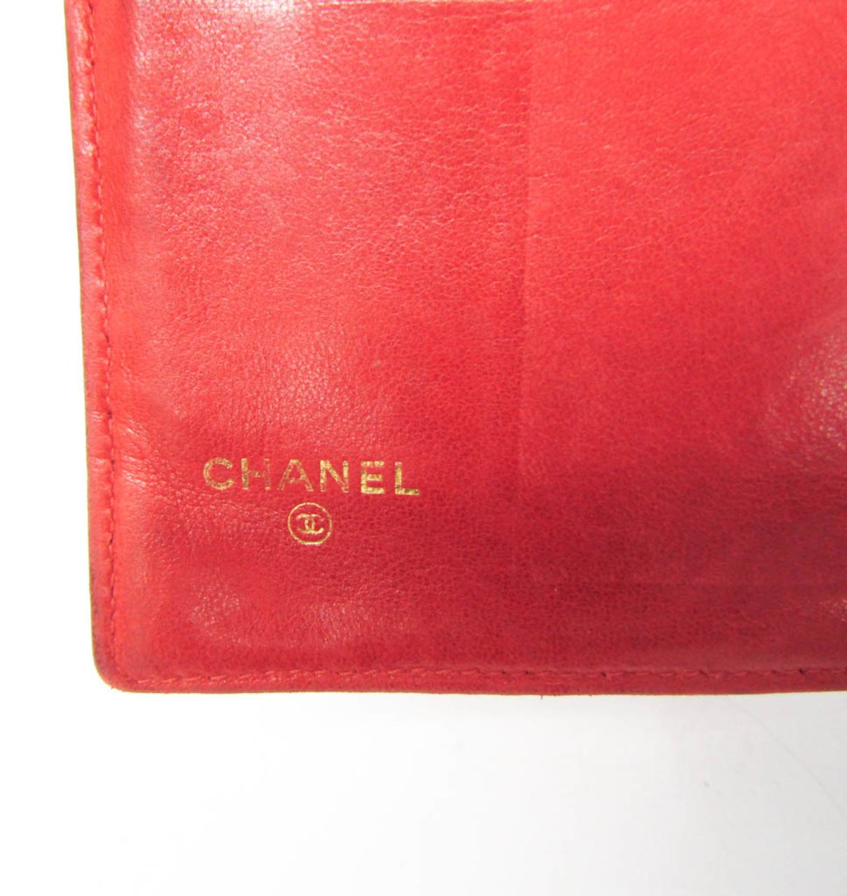 Chanel Chanel Timeless CC French Wallet Calfskin Rood