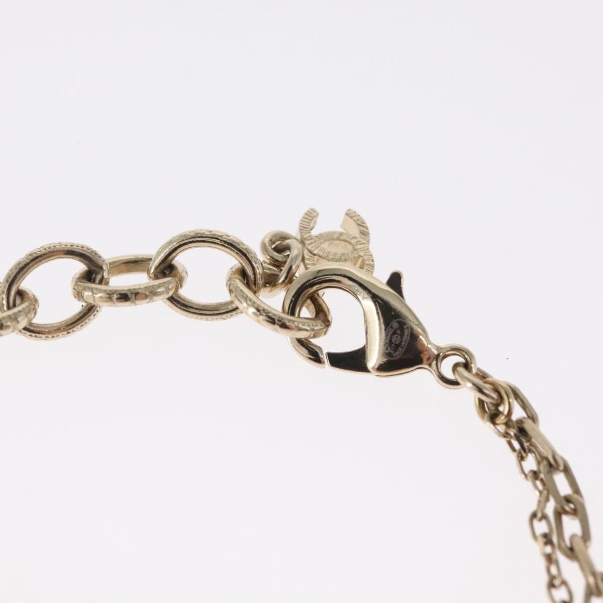 Chanel Chanel I Love Chanel Bracelet Metal with Resin Goud