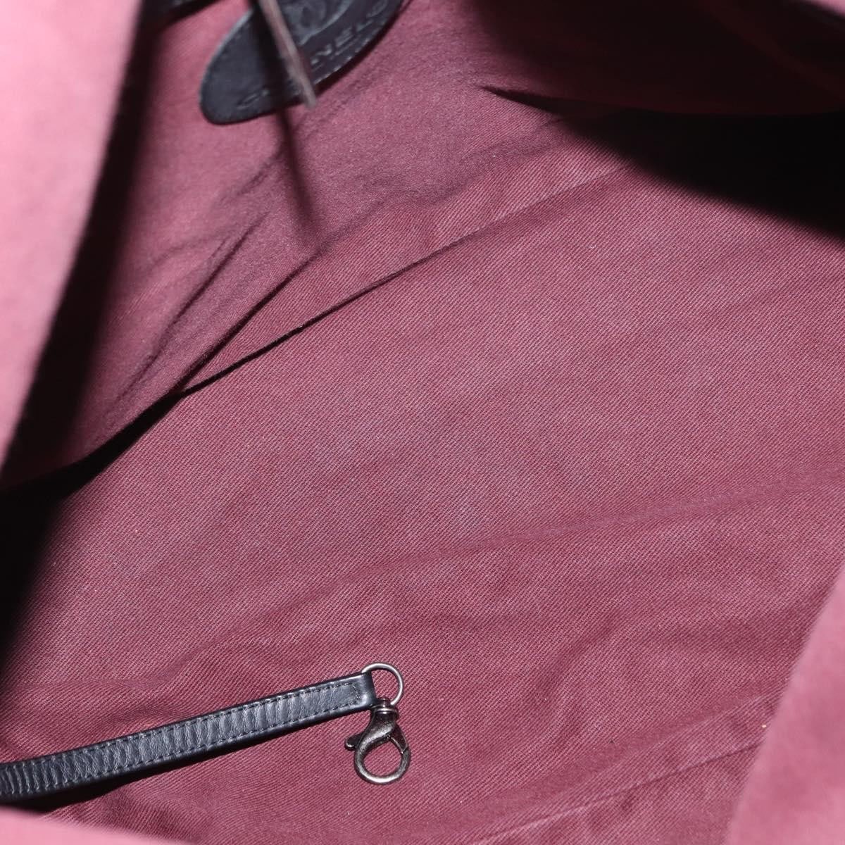 Chanel Chanel Vertical Sport Weekender Bag Quilted Nylon Zwart