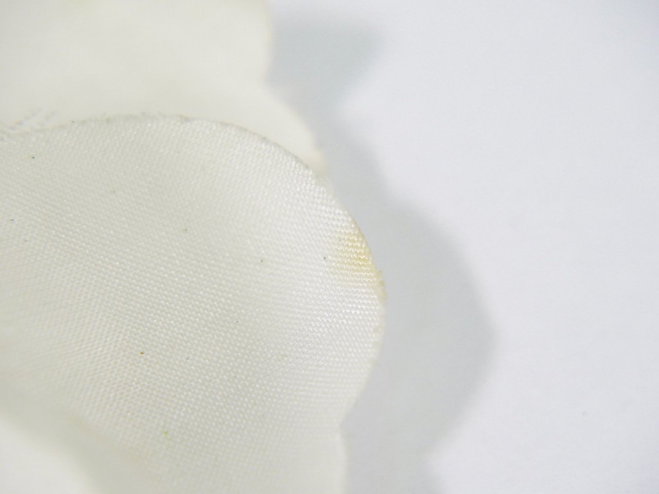 Chanel Chanel CC Camellia Brooch Plastic with Faux Pearl Wit