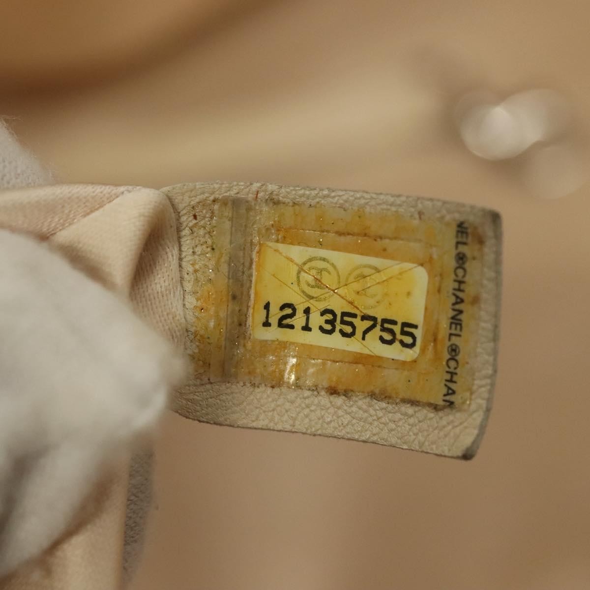 Chanel Chanel Vintage Reissue Chain Shopping Tote Leather Rood