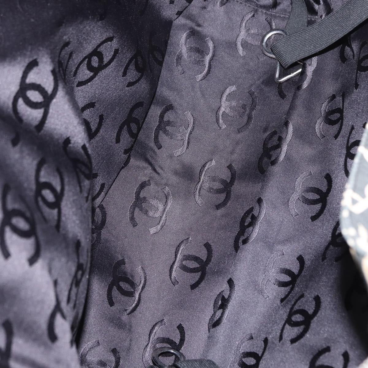 Chanel Chanel Boston Zip Tote Quilted Canvas Medium Zwart