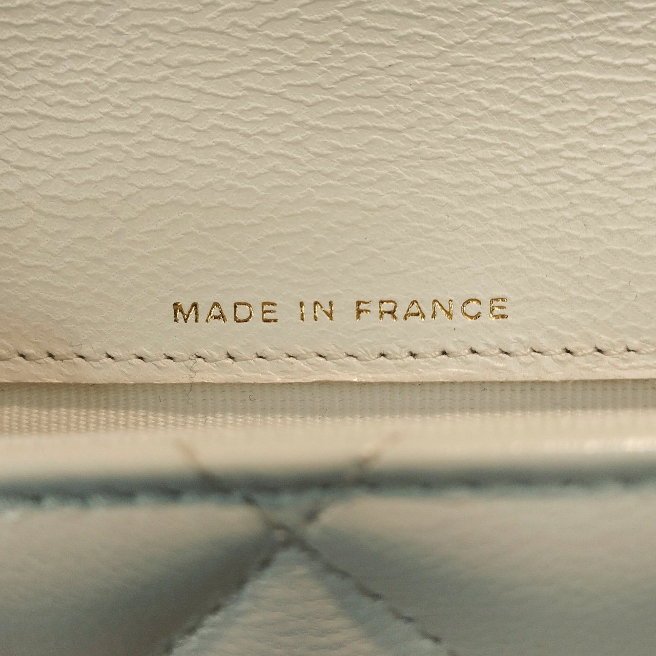 Chanel Punk Chain Leather Belt Bag Wit