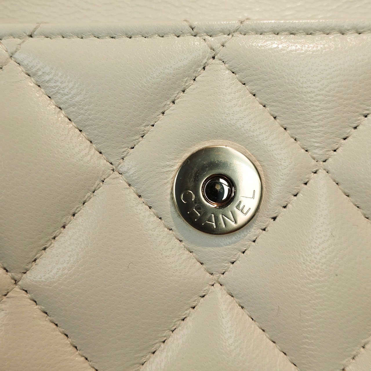 Chanel Punk Chain Leather Belt Bag Wit